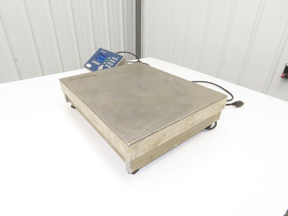 Mettler Toledo KB60S.2 Digital Scale With 15.75X19.5" Base 120VAC IND560 Harsh