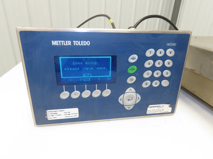 Mettler Toledo KB60S.2 Digital Scale With 15.75X19.5" Base 120VAC IND560 Harsh