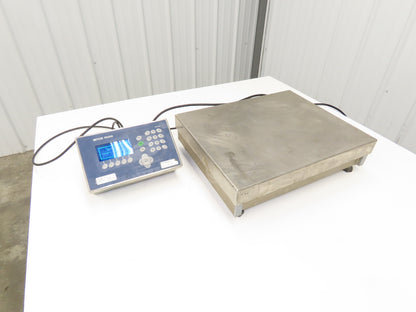 Mettler Toledo KB60S.2 Digital Scale With 15.75X19.5" Base 120VAC IND560 Harsh