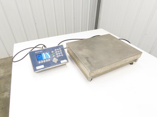 Mettler Toledo KB60S.2 Digital Scale With 15.75X19.5" Base 120VAC IND560 Harsh