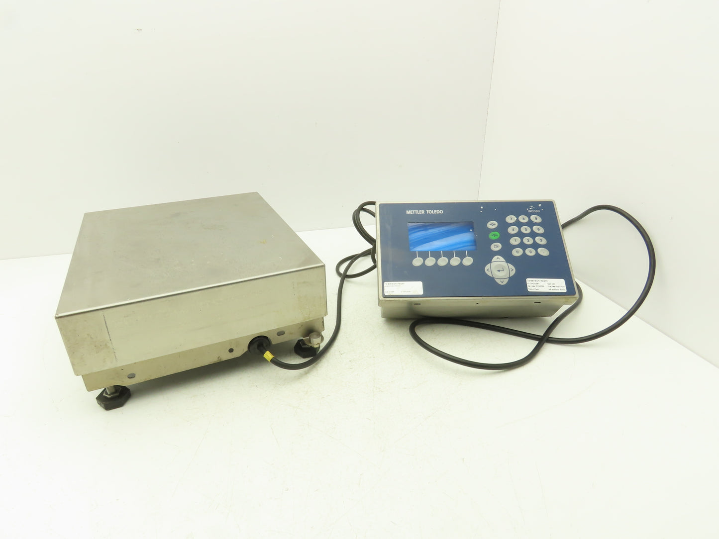 Mettler Toledo KA32S Digital Scale With 15.75X19.5" Base 120VAC IND560 Harsh