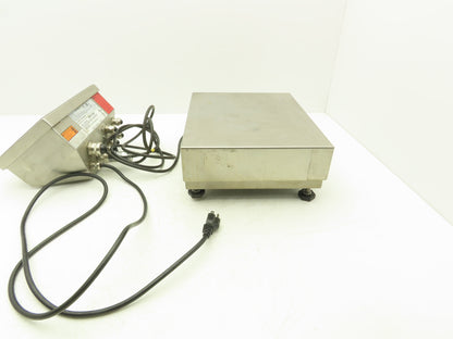 Mettler Toledo KA32S Digital Scale With 15.75X19.5" Base 120VAC IND560 Harsh