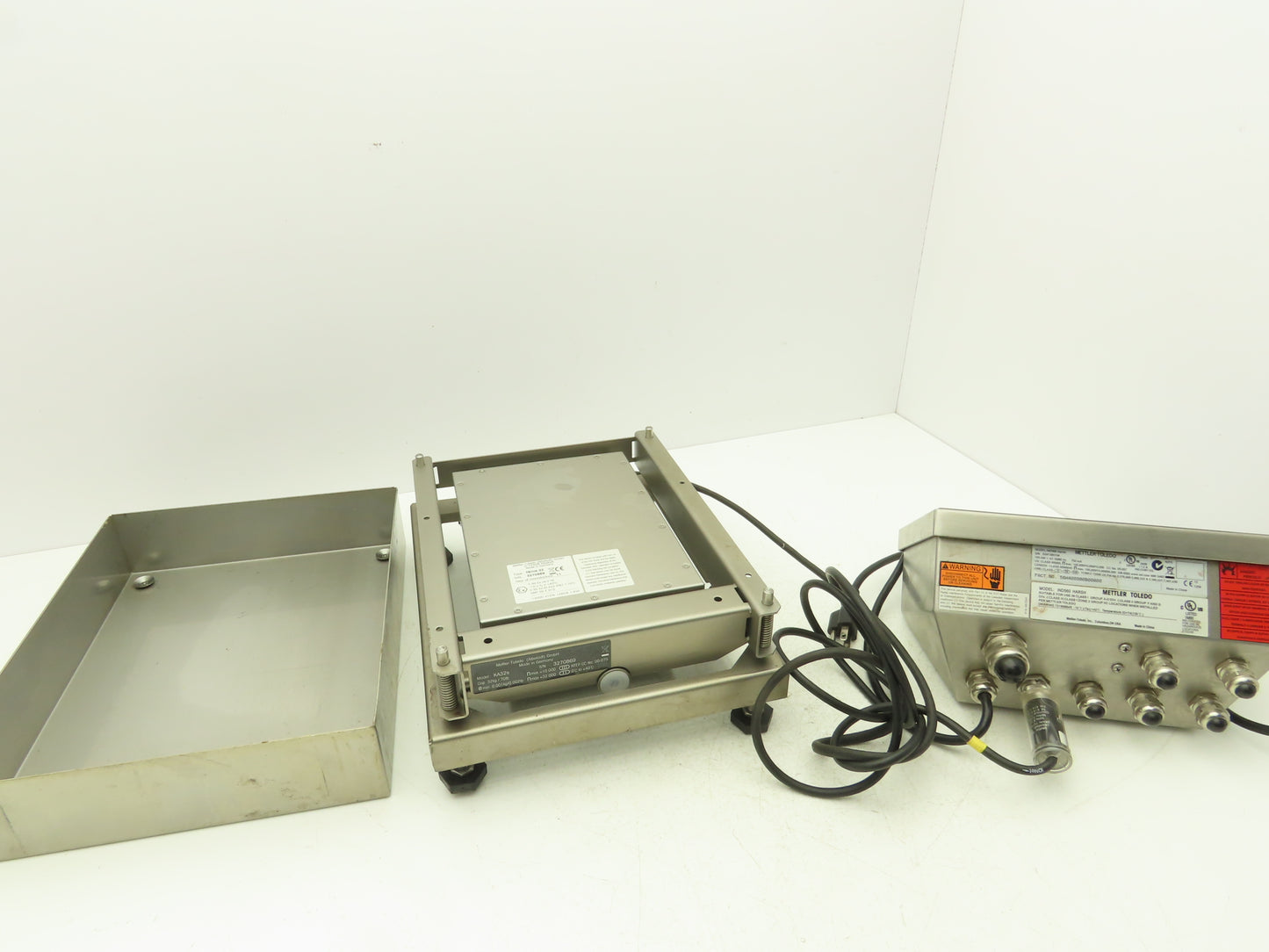 Mettler Toledo KA32S Digital Scale With 15.75X19.5" Base 120VAC IND560 Harsh