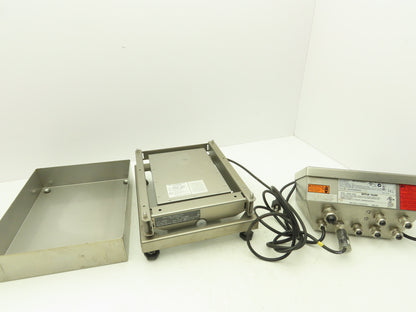 Mettler Toledo KA32S Digital Scale With 15.75X19.5" Base 120VAC IND560 Harsh