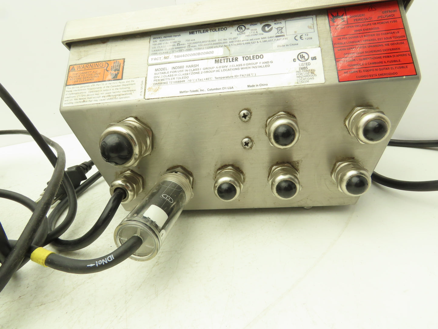 Mettler Toledo KA32S Digital Scale With 15.75X19.5" Base 120VAC IND560 Harsh