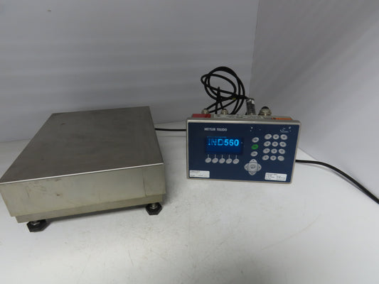 Mettler Toledo KA32S Digital Scale With 15.75X19.5" Base 120VAC IND560 Harsh
