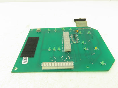 Branson Ultrasonic 100-242-112 PCB 900IW Display Board PCB Welder 900 Series