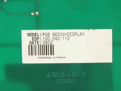 Branson Ultrasonic 100-242-112 PCB 900IW Display Board PCB Welder 900 Series