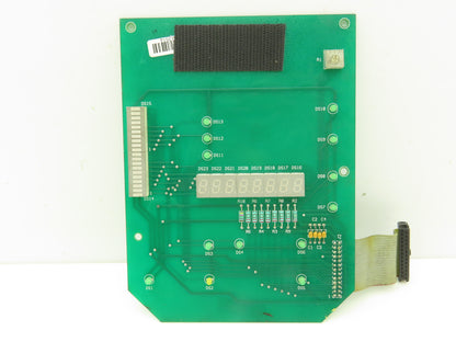 Branson Ultrasonic 100-242-112 PCB 900IW Display Board PCB Welder 900 Series