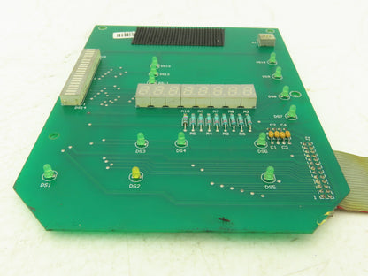 Branson Ultrasonic 100-242-112 PCB 900IW Display Board PCB Welder 900 Series