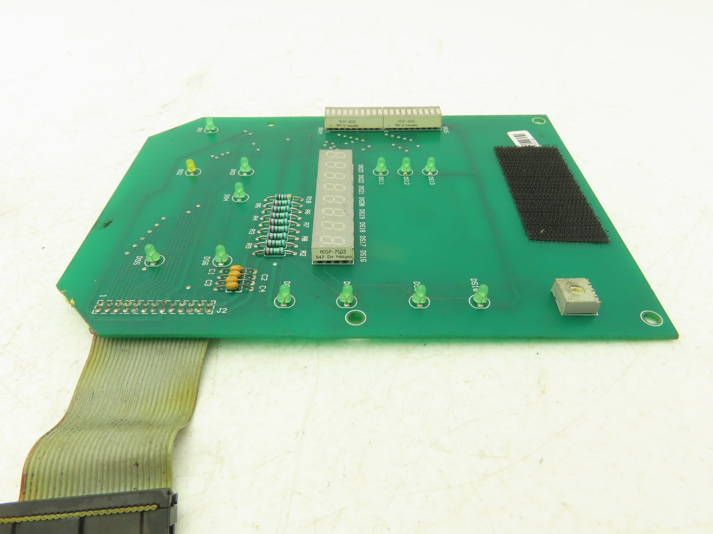 Branson Ultrasonic 100-242-112 PCB 900IW Display Board PCB Welder 900 Series