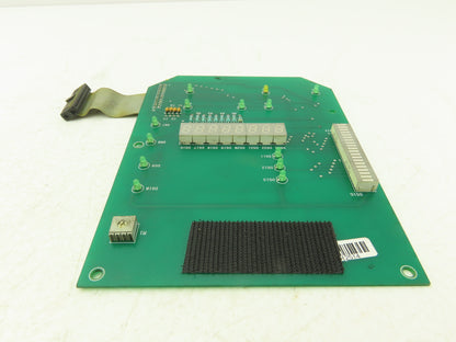 Branson Ultrasonic 100-242-112 PCB 900IW Display Board PCB Welder 900 Series