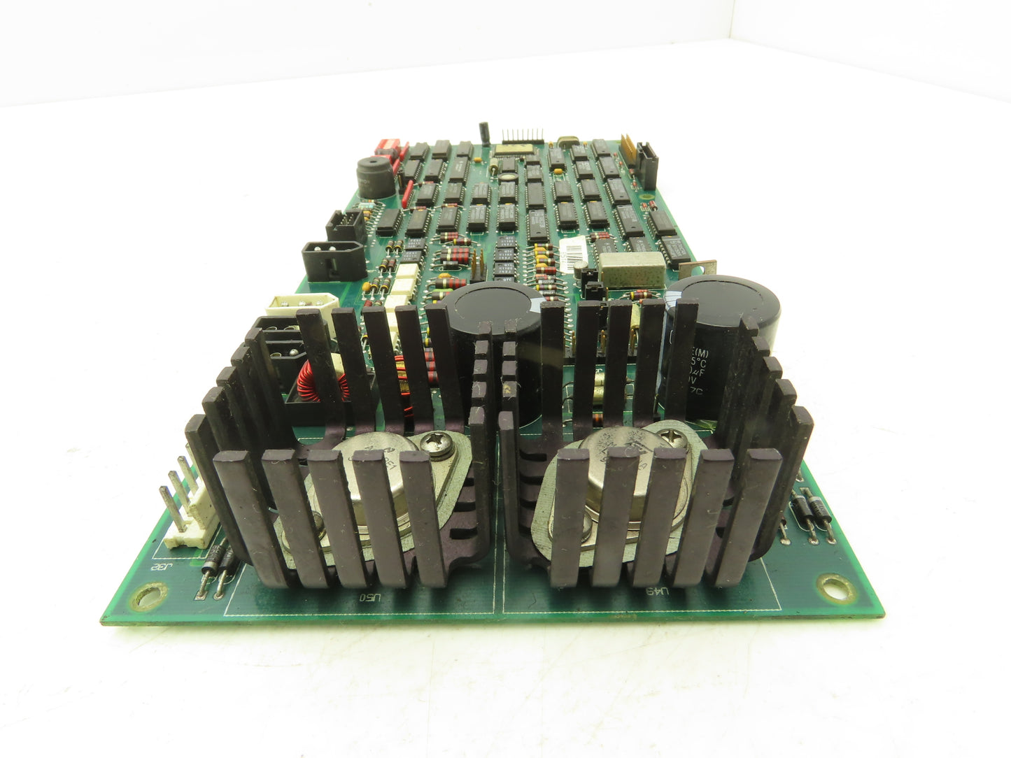 Branson Ultrasonics 100-222-113 PCB 900Iw Welder Interface Control Board Rev 5