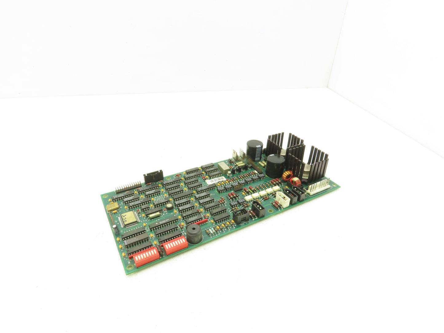 Branson Ultrasonics 100-222-113 PCB 900Iw Welder Interface Control Board Rev 5