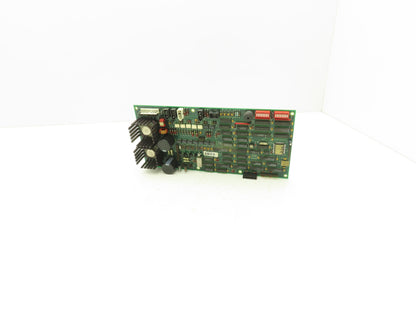 Branson Ultrasonics 100-222-113 PCB 900Iw Welder Interface Control Board Rev 5