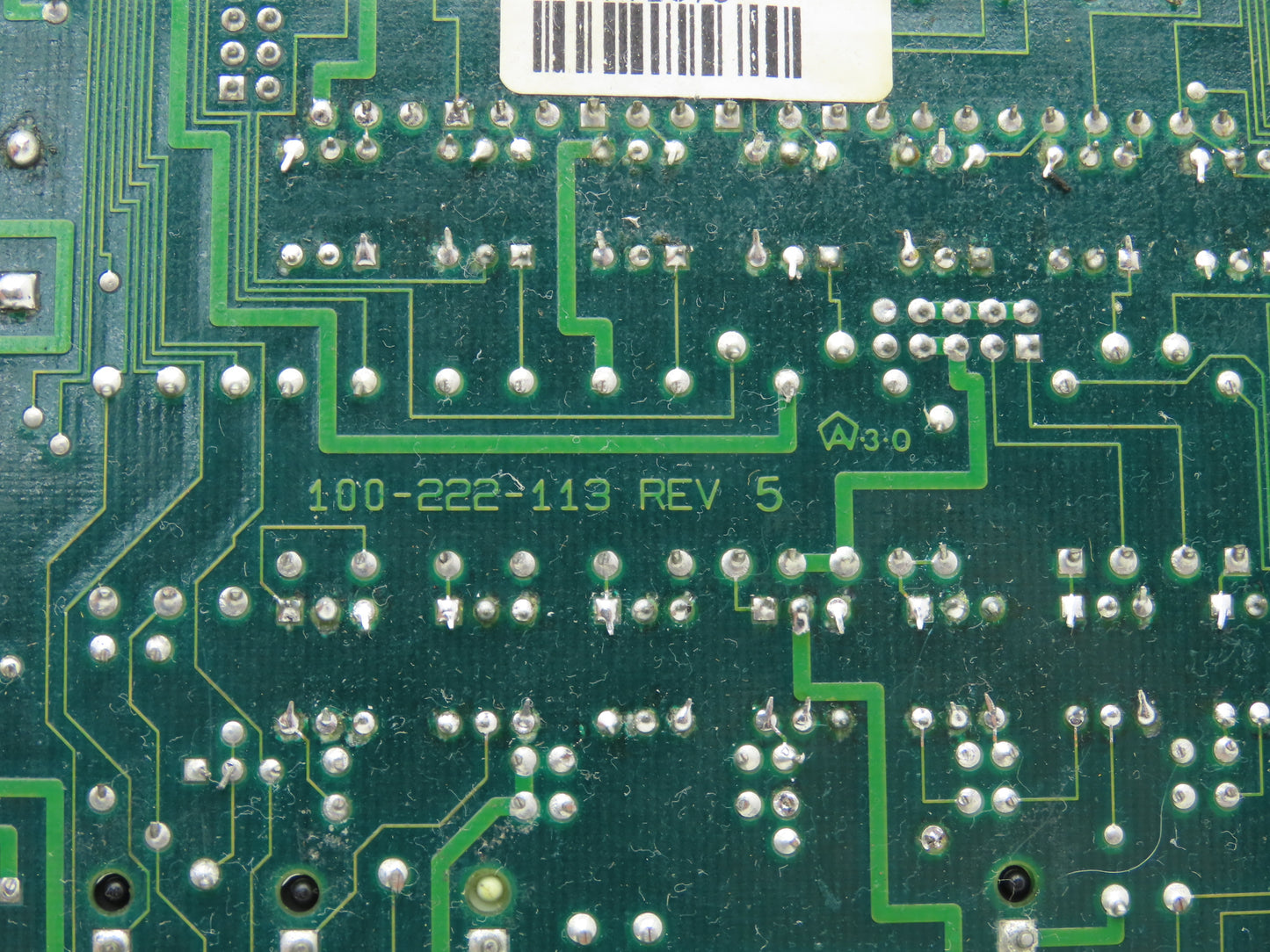 Branson Ultrasonics 100-222-113 PCB 900Iw Welder Interface Control Board Rev 5