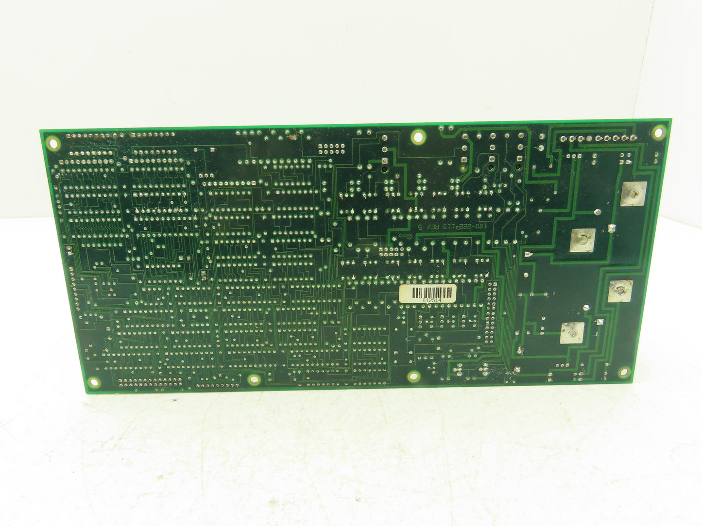 Branson Ultrasonics 100-222-113 PCB 900Iw Welder Interface Control Board Rev 5