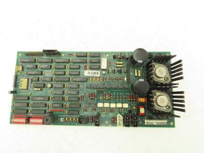 Branson Ultrasonics 100-222-113 PCB 900Iw Welder Interface Control Board Rev 5