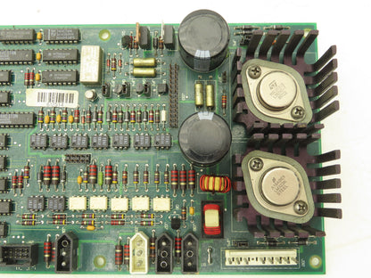 Branson Ultrasonics 100-222-113 PCB 900Iw Welder Interface Control Board Rev 5