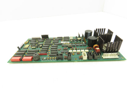 Branson Ultrasonics 100-222-113 PCB 900Iw Welder Interface Control Board Rev 5