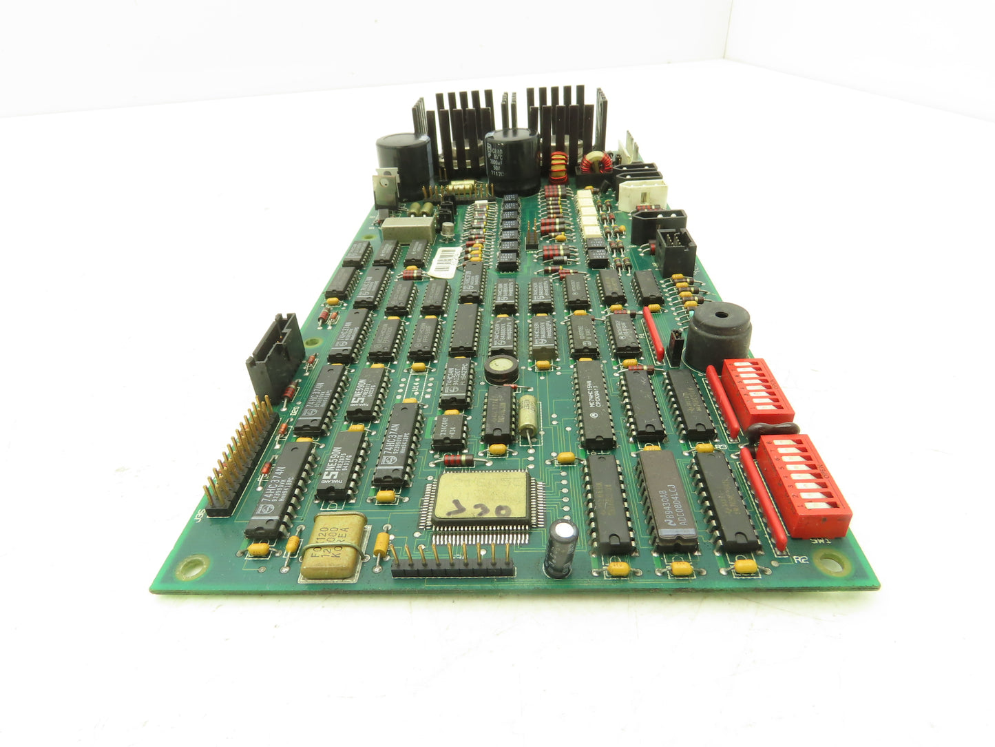 Branson Ultrasonics 100-222-113 PCB 900Iw Welder Interface Control Board Rev 5