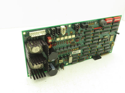Branson Ultrasonics 100-222-113 PCB 900Iw Welder Interface Control Board Rev 5
