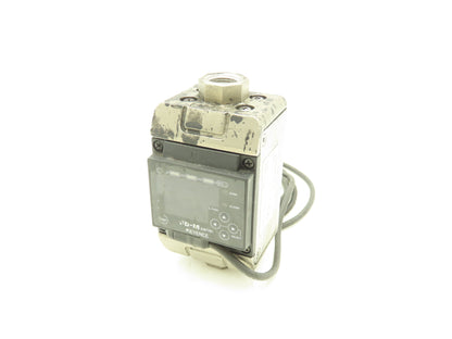 Keyence FD-M5AT Electromagnetic Digital Flow Sensor 5L/min 24VDC