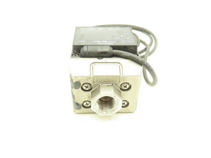 Keyence FD-M5AT Electromagnetic Digital Flow Sensor 5L/min 24VDC
