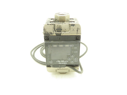Keyence FD-M5AT Electromagnetic Digital Flow Sensor 5L/min 24VDC