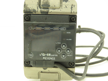 Keyence FD-M5AT Electromagnetic Digital Flow Sensor 5L/min 24VDC