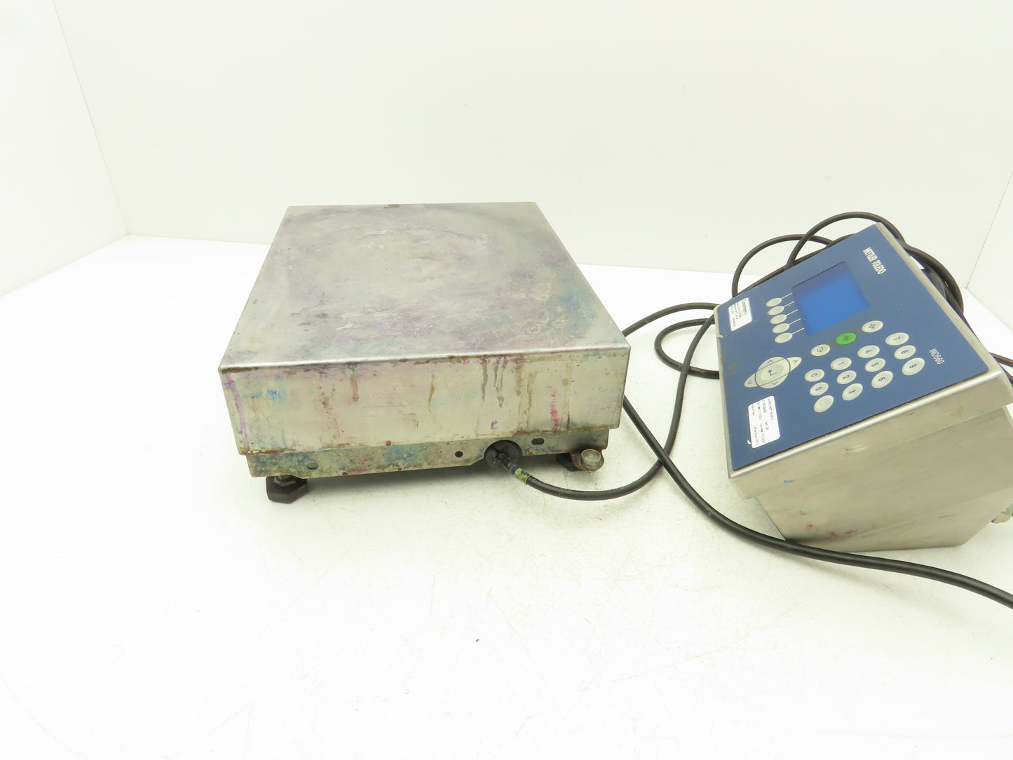 Mettler Toledo KA32S Digital Scale With 15.75X19.5" Base 120VAC IND560 Harsh