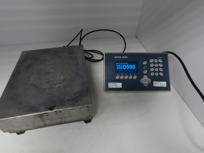 Mettler Toledo KA32S Digital Scale With 15.75X19.5" Base 120VAC IND560 Harsh