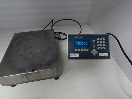 Mettler Toledo KA32S Digital Scale With 15.75X19.5" Base 120VAC IND560 Harsh