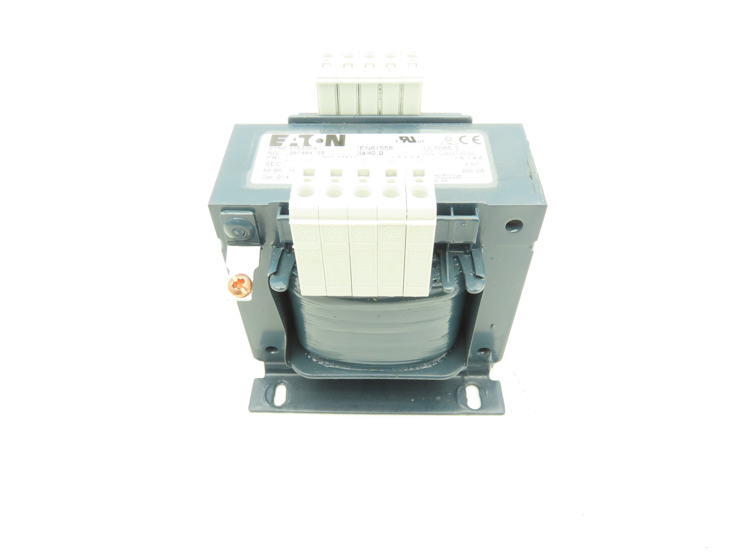 Eaton STN0,315S004 Step-Down Transformer 300VA Pri 200-230V Sec100-120V Lot of 5
