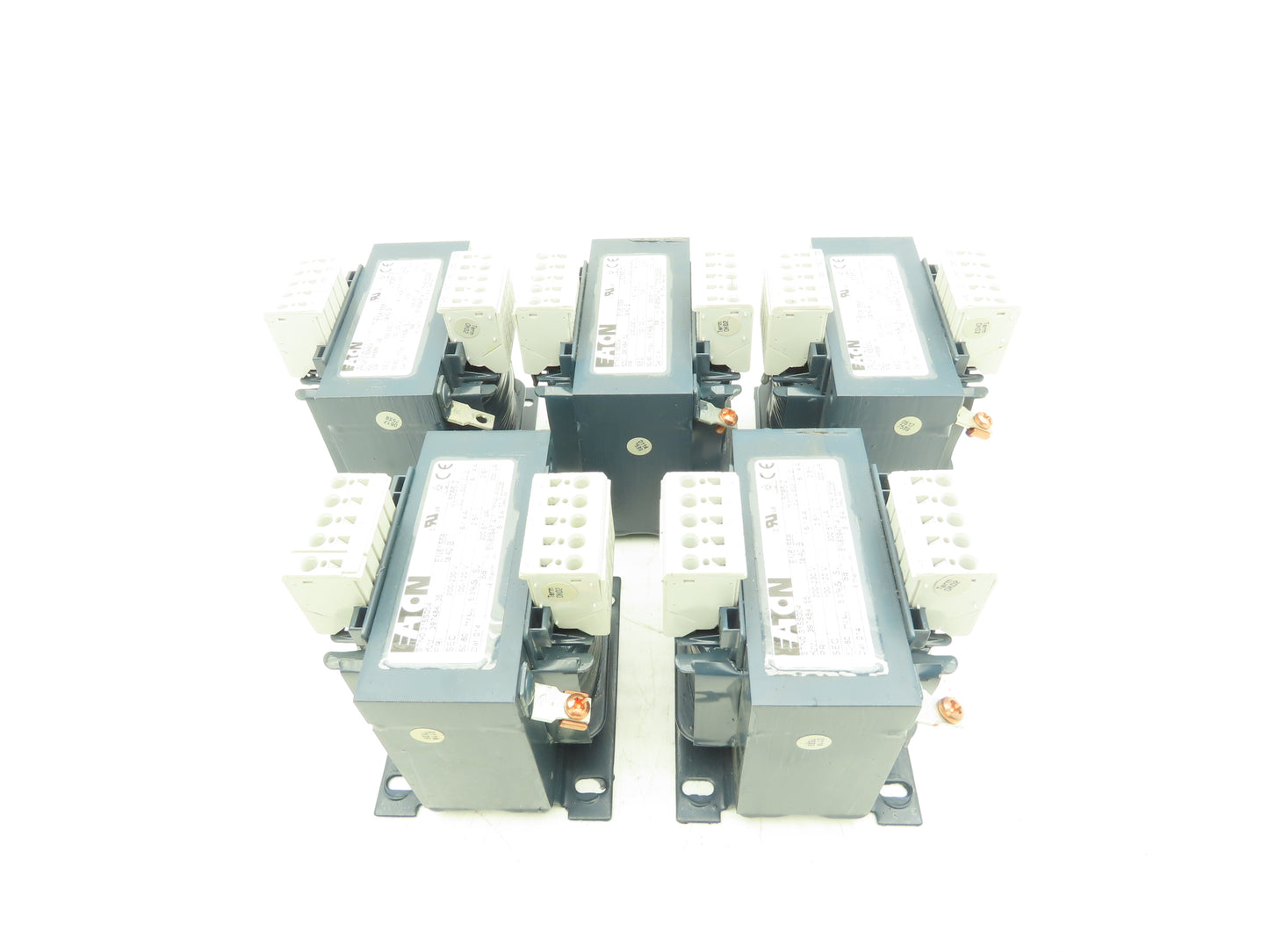 Eaton STN0,315S004 Step-Down Transformer 300VA Pri 200-230V Sec100-120V Lot of 5