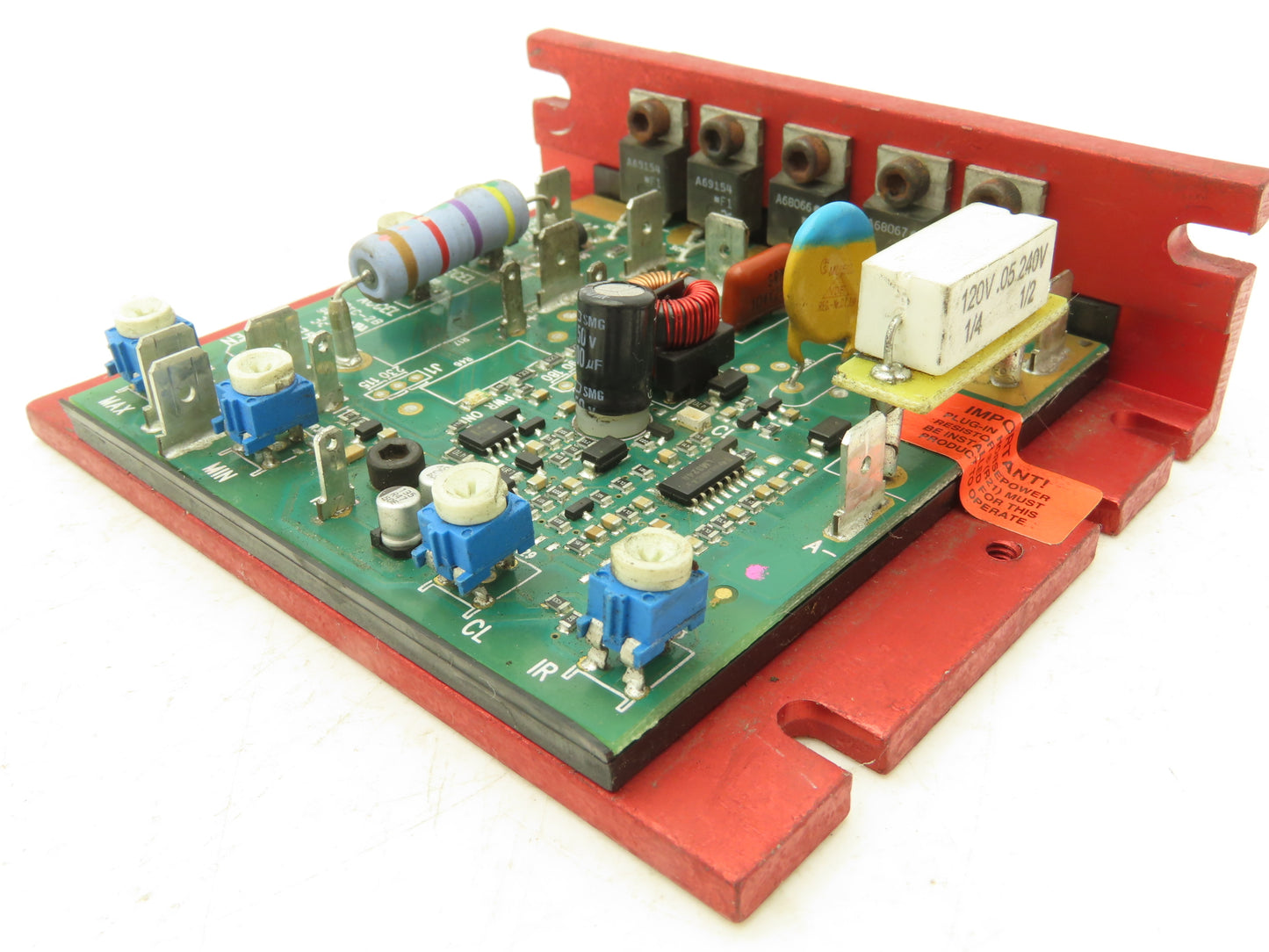 KBMM-19 DC Motor Speed Control 115VAC 50/60Hz In 0-90VDC Output