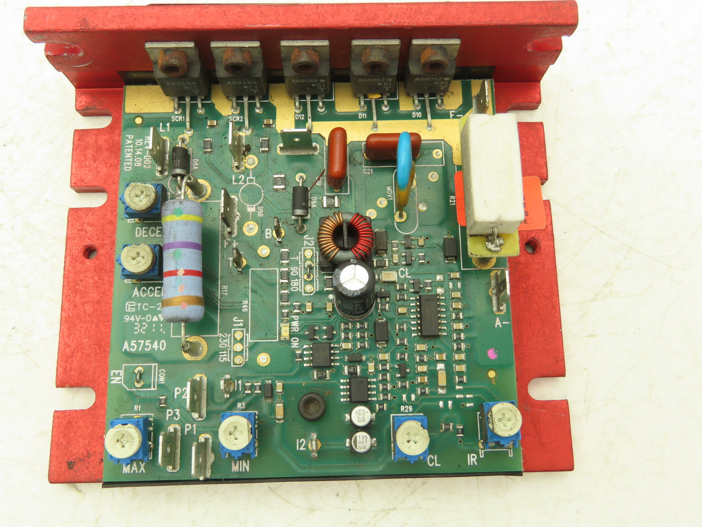 KBMM-19 DC Motor Speed Control 115VAC 50/60Hz In 0-90VDC Output