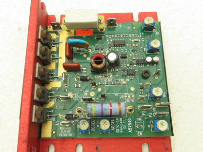 KBMM-19 DC Motor Speed Control 115VAC 50/60Hz In 0-90VDC Output