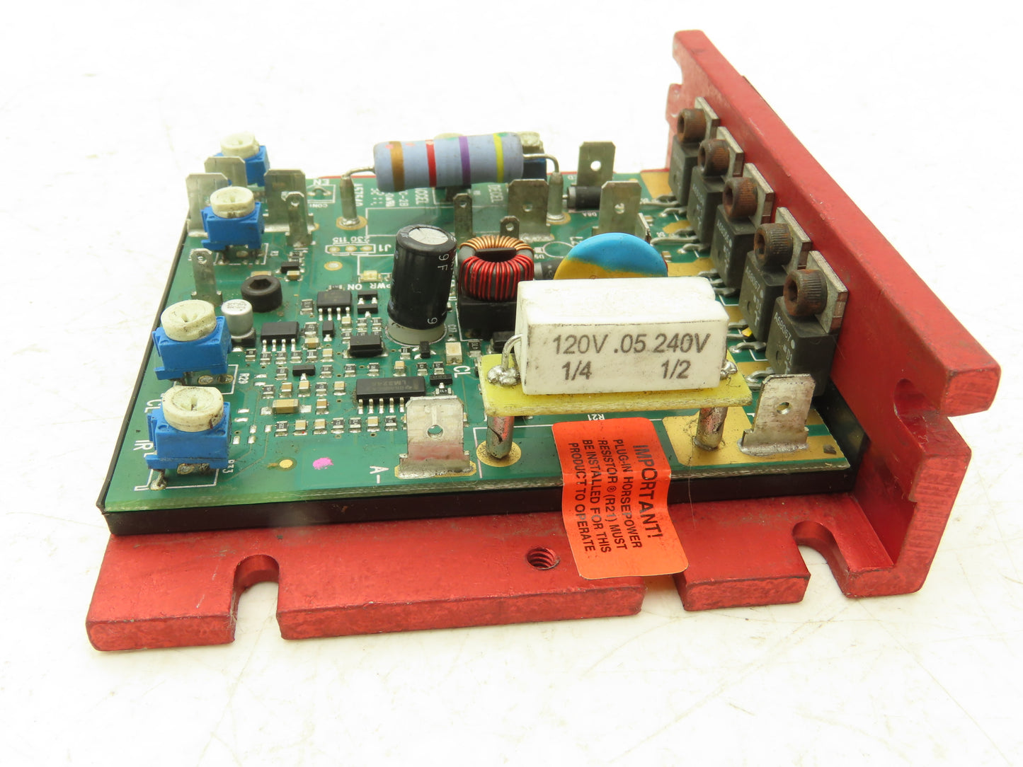 KBMM-19 DC Motor Speed Control 115VAC 50/60Hz In 0-90VDC Output