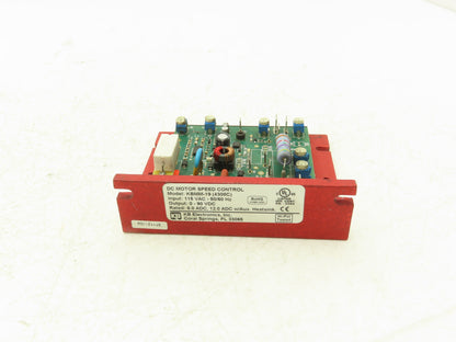 KBMM-19 DC Motor Speed Control 115VAC 50/60Hz In 0-90VDC Output
