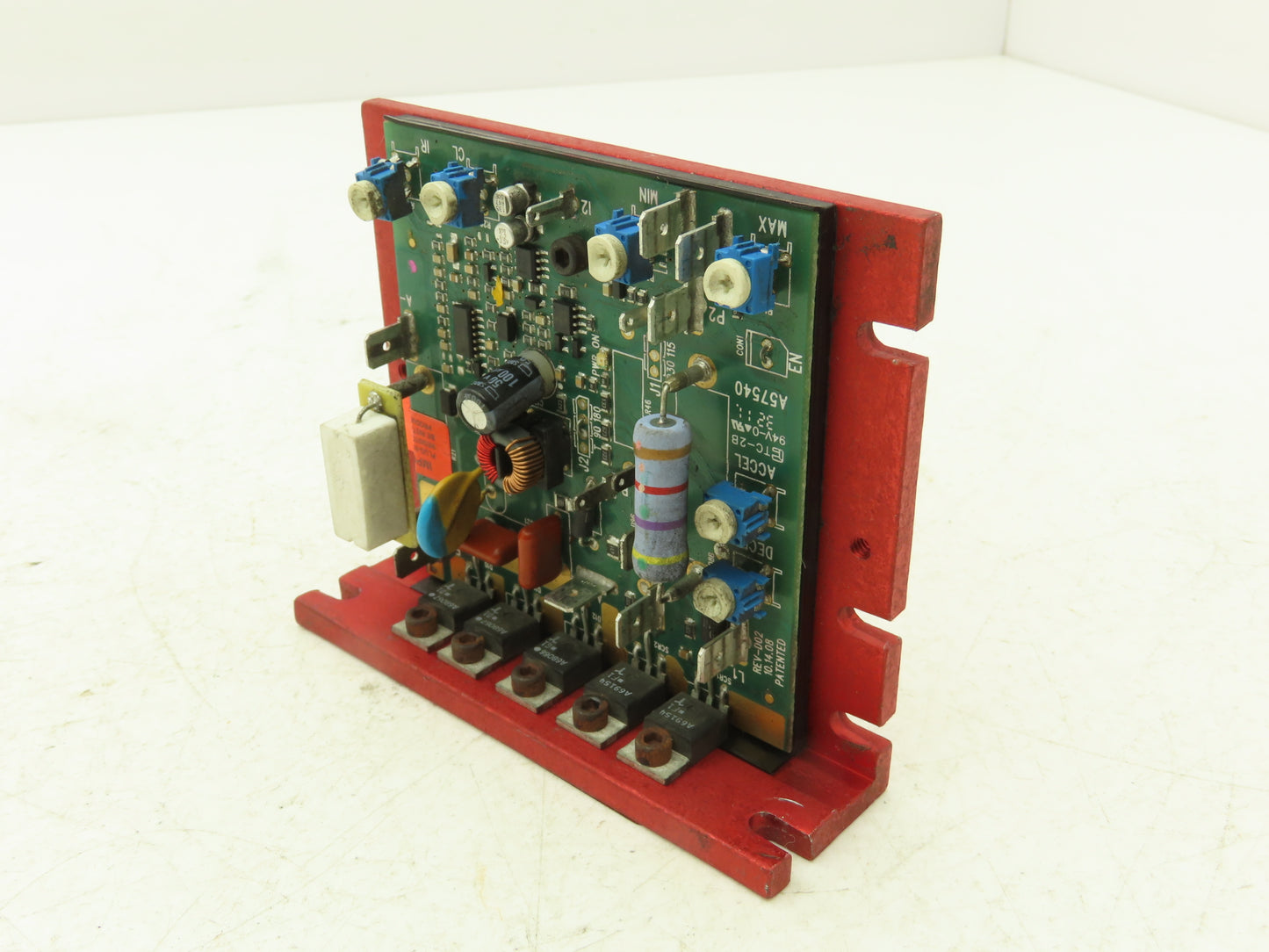 KBMM-19 DC Motor Speed Control 115VAC 50/60Hz In 0-90VDC Output