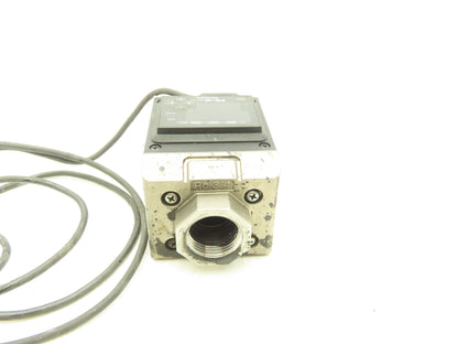 Keyence FD-M50AT Electromagnetic Digital Flow Sensor 50L/min 24VDC