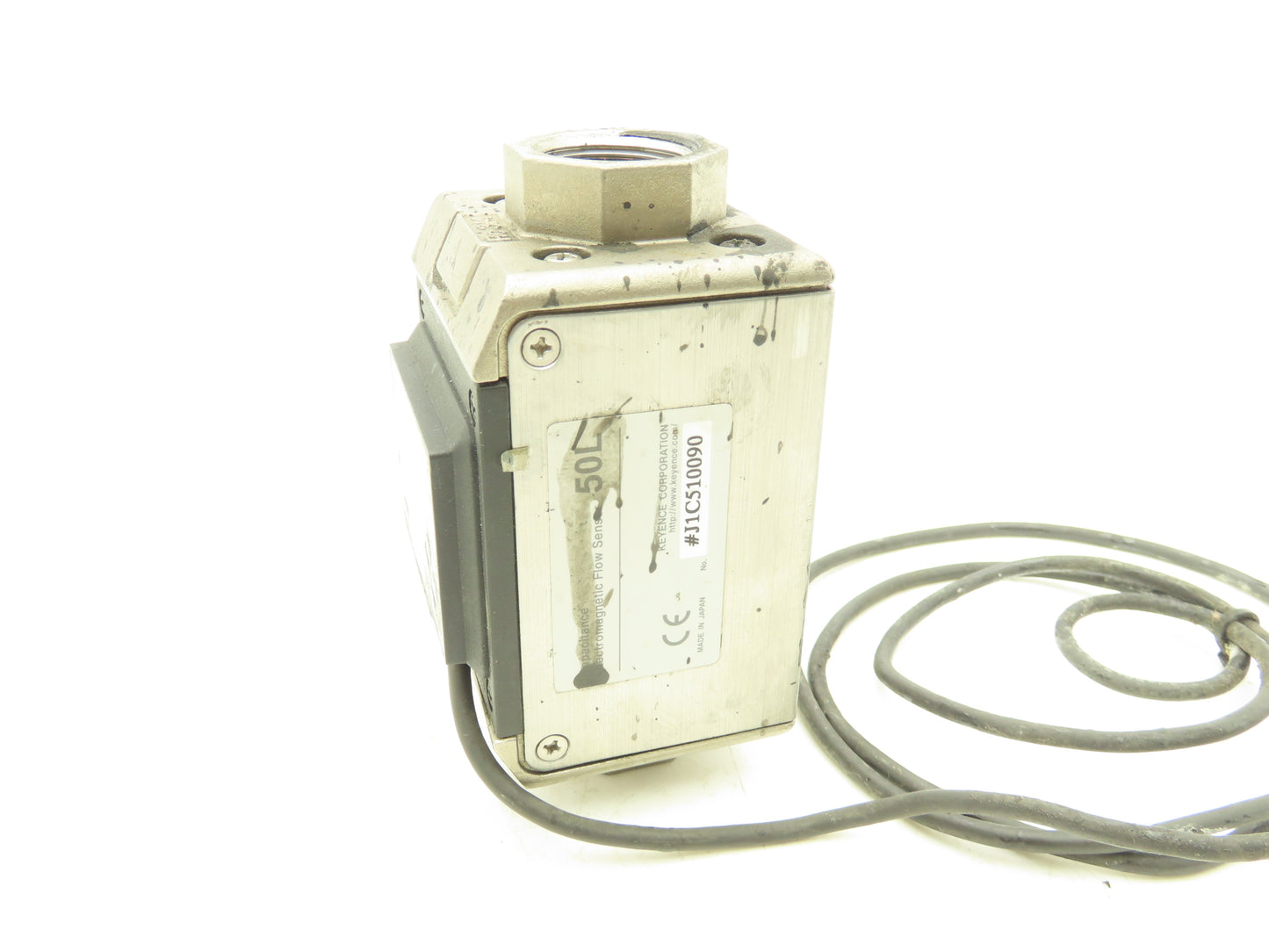 Keyence FD-M50AT Electromagnetic Digital Flow Sensor 50L/min 24VDC