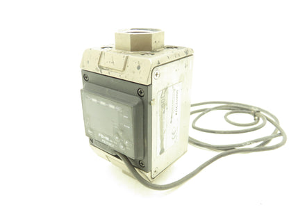 Keyence FD-M50AT Electromagnetic Digital Flow Sensor 50L/min 24VDC