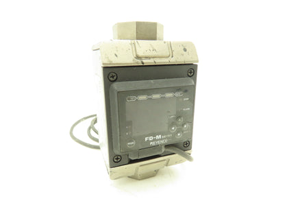 Keyence FD-M50AT Electromagnetic Digital Flow Sensor 50L/min 24VDC