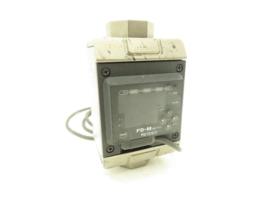 Keyence FD-M50AT Electromagnetic Digital Flow Sensor 50L/min 24VDC