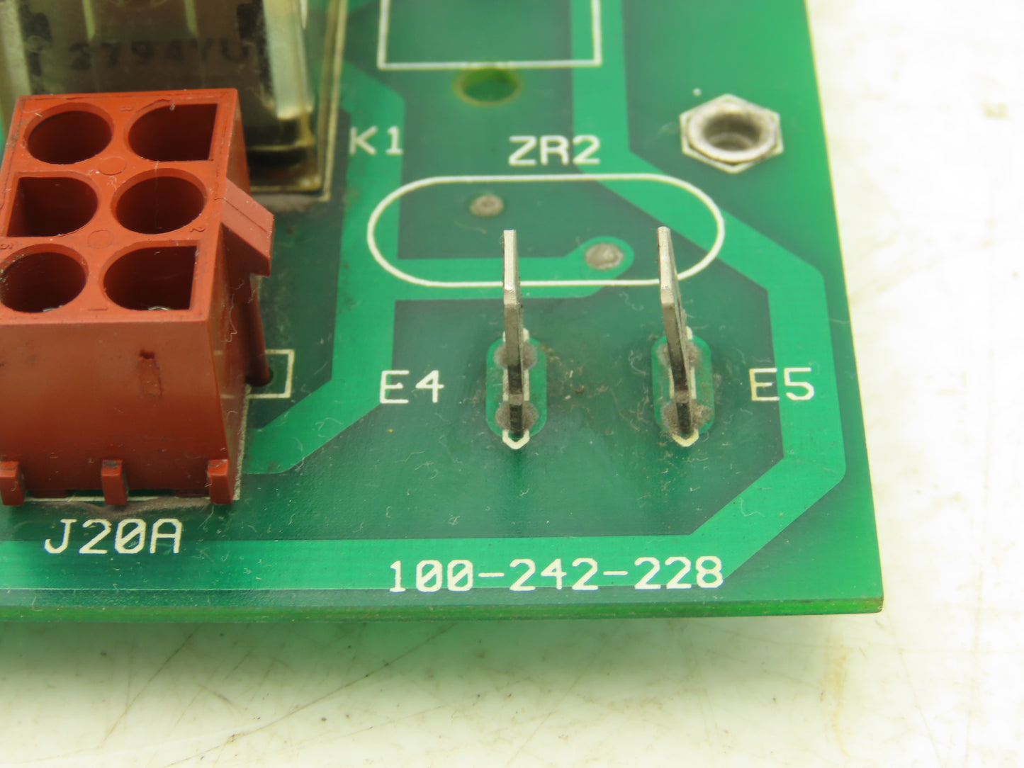 Branson Ultrasonics 100-242-228 PCB Inrush Current Limit Board 900 Series Welder