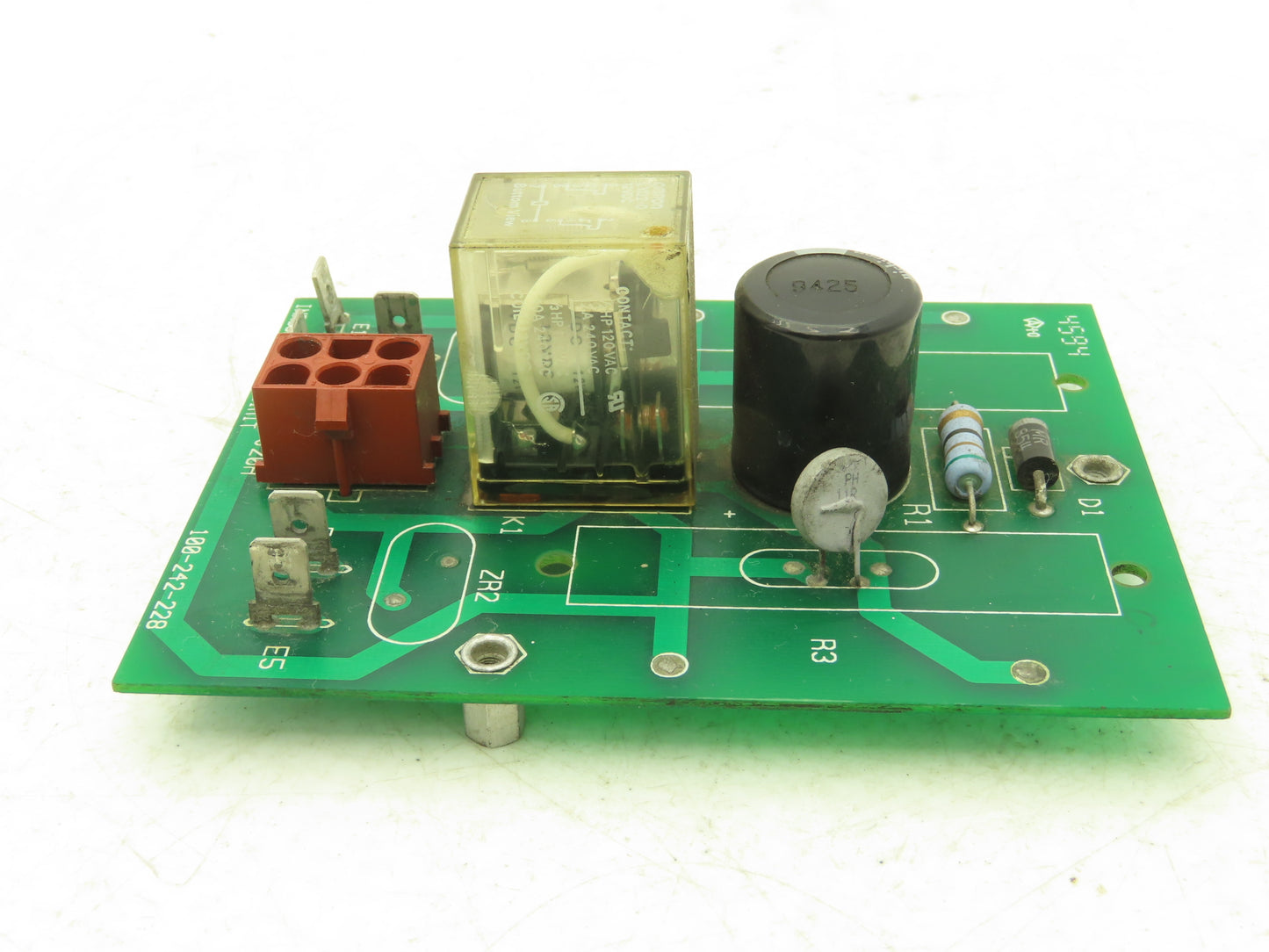 Branson Ultrasonics 100-242-228 PCB Inrush Current Limit Board 900 Series Welder