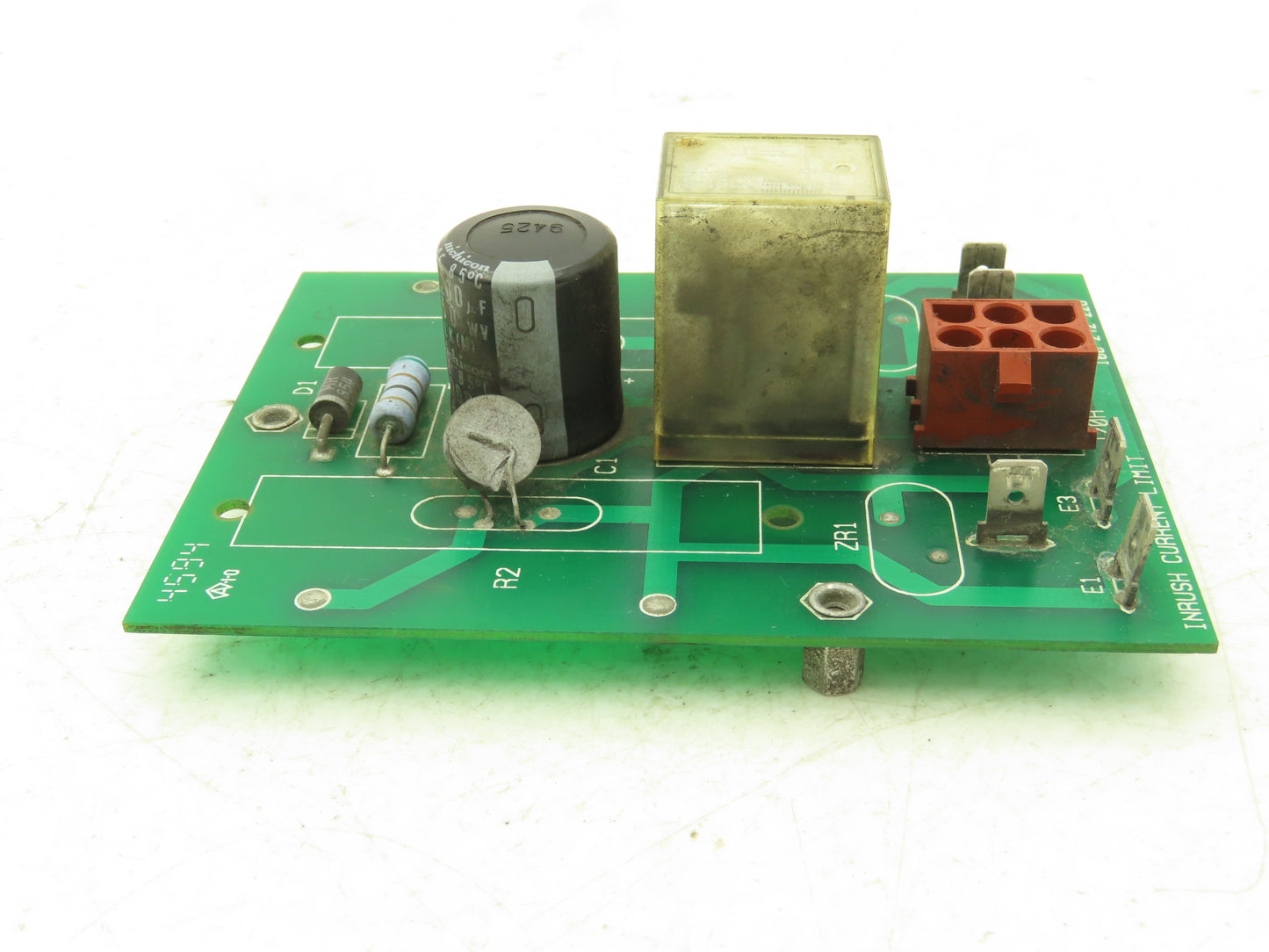 Branson Ultrasonics 100-242-228 PCB Inrush Current Limit Board 900 Series Welder