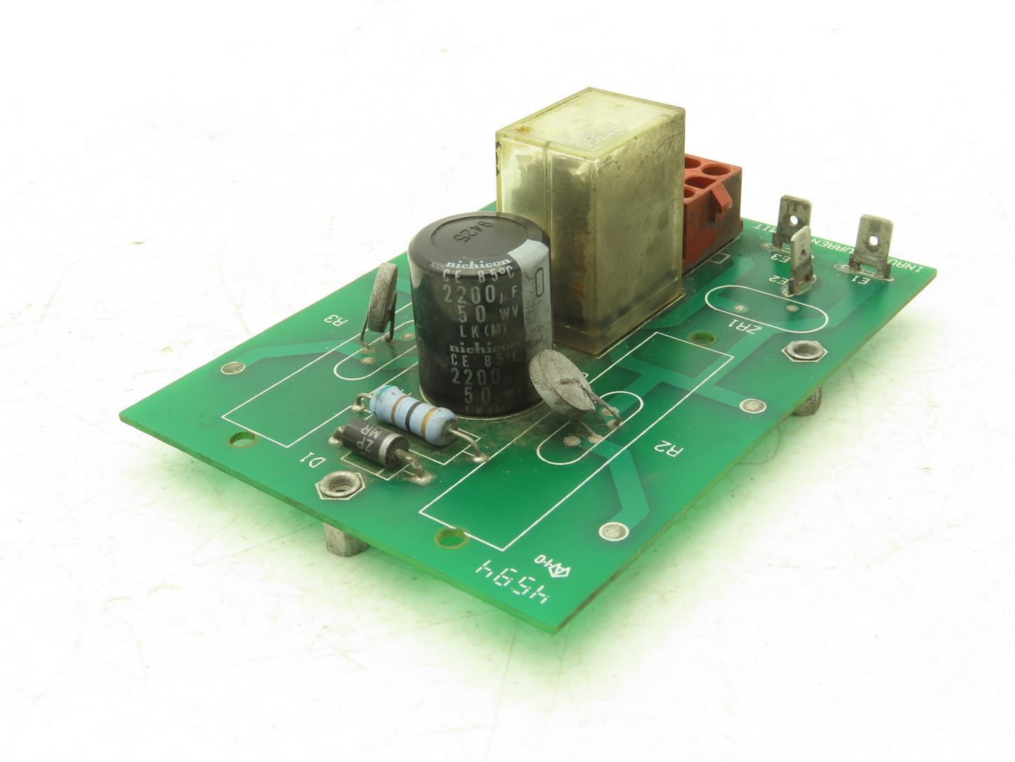 Branson Ultrasonics 100-242-228 PCB Inrush Current Limit Board 900 Series Welder